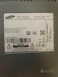 UE40JU6400K pezzi di ricambio