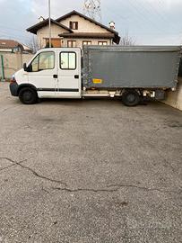 Furgone Renault master