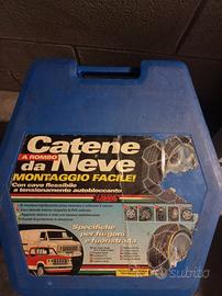 catene neve 215/70-15