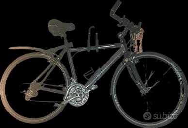 Bici city Bike Camaleonte Bianchi