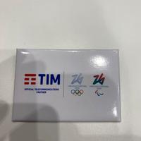 Spilla Tim Milano Cortina 2026