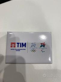 Spilla Tim Milano Cortina 2026