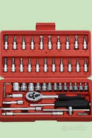 Set Chiavi a bussola 46 pz.
