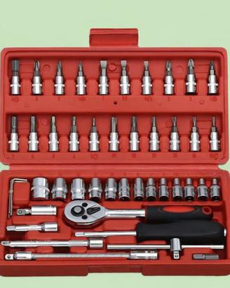 Set Chiavi a bussola 46 pz.