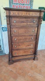 Cassettiera Umbertino 800 in noce