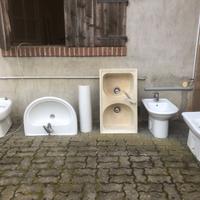 Sanitari e lavabo cucina(vendibili anche a pezzo)