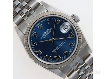 Rolex Datejust 31 78274 Blu Jubilee 2002