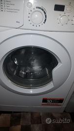 Lavatrice Indesit 6kg EWC 61051 W IT N