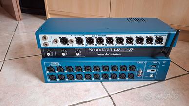 Mixer Soundcraft UI 24R