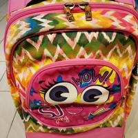 Zaino scuola trolley SJ Gang