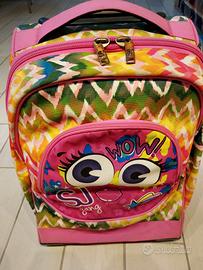 Zaino scuola trolley SJ Gang