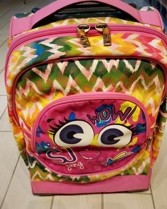 Zaino scuola trolley SJ Gang