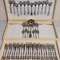 Servizio 51 Posate Vintage EME Linea FADE NICROSIL