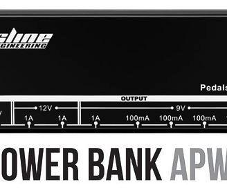 TOM'S LINE APW6 - Alimentatore per pedalboard