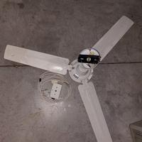 Ventilatore a pale elettrico per soffitto