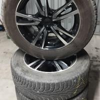Cerchi in lega Mak da 16 per Mazda cx3+ gomme inve