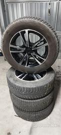 Cerchi in lega Mak da 16 per Mazda cx3+ gomme inve