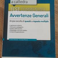 Manuale testi commentati per concorsi docenti
