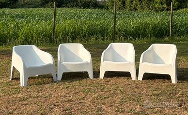 Poltrone da giardino