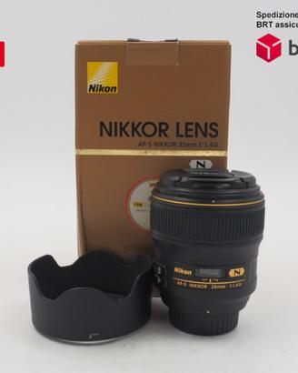 Nikon AF-S 35 F1.4 G (Nikon)