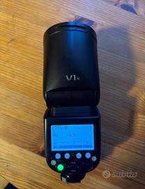 Godox V1N - Flash per Nikon Reflex e Mirrorless
