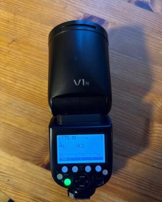 Godox V1N - Flash per Nikon Reflex e Mirrorless
