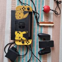 nintendo switch: let's go pikachu