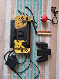 nintendo switch: let's go pikachu