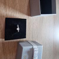 Solitario Stroili oro bianco 