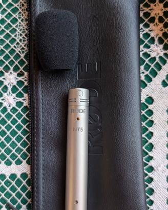 microfono røde nt5 