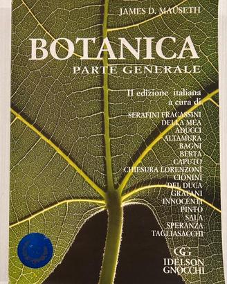 BOTANICA Parte Generale
