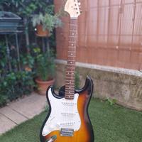 chitarra elettrica  per mancini fender squaier 