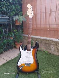 chitarra elettrica  per mancini fender squaier 