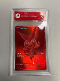 Pokemon Victini red  10 GEM-MT