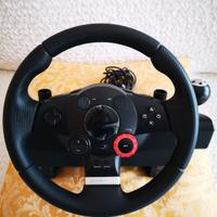 Volante Logitech Driving Force Gt