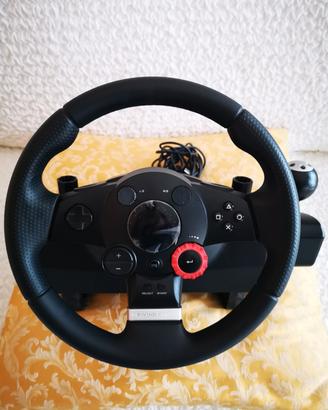 Volante Logitech Driving Force Gt
