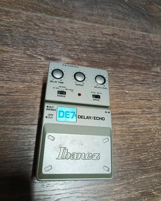 Ibanez DE7 Delay/Echo (Serie Tone-Lok)