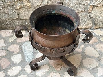 Vaso in rame