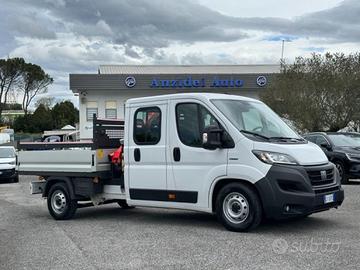 FIAT Ducato Maxi 35 2.2Mjt Doppia cabina con Gru