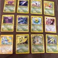 Set prima edizione carta Pokémon