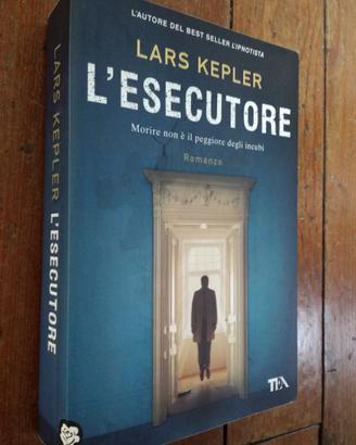 L'esecutore di Lars Kepler