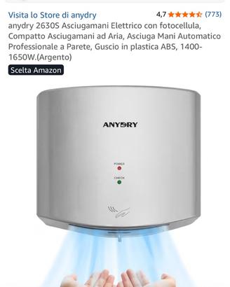 Asciugamani elettrico