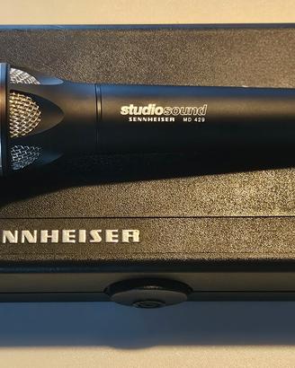 Sennheiser MD 429 Studio Sound - Microfono