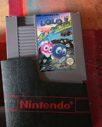 dventures of Lolo 3" per Nintendo Entertainment Sy