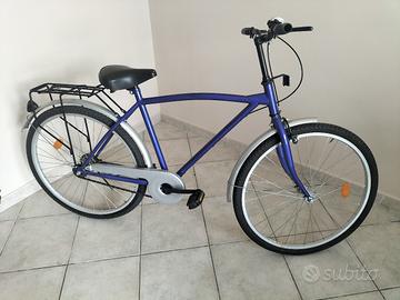 Bicicletta da città 26 con portapacchi