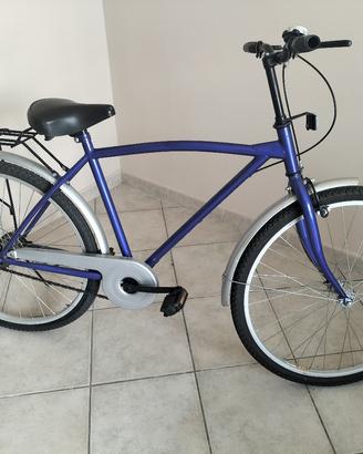 Bicicletta da città 26 con portapacchi
