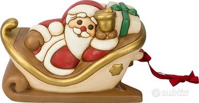 Slitta Maxi Babbo Natale 