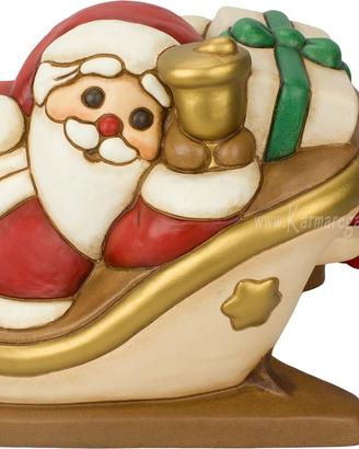 Slitta Maxi Babbo Natale 