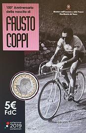 Moneta Fausto Coppi