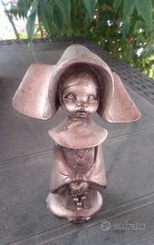 statuetta vintage Suora